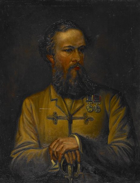 Portrait of Brigadier General John Nicholson by Unknown artist