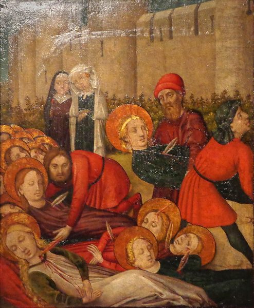 Martyrdom of Saint Ursula and the Eleven Thousand Virgins by Unknown artist