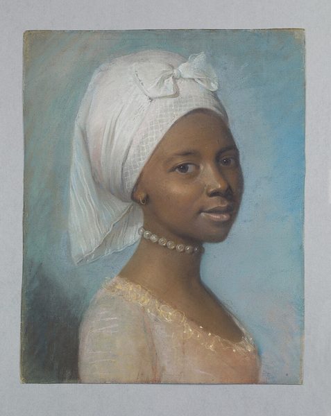 Portrait of a Young Woman by Jean-Étienne Liotard