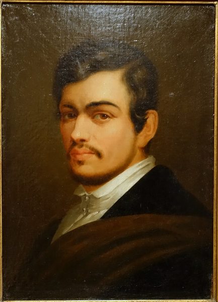 Self-portrait by João António Correia by João António Correia