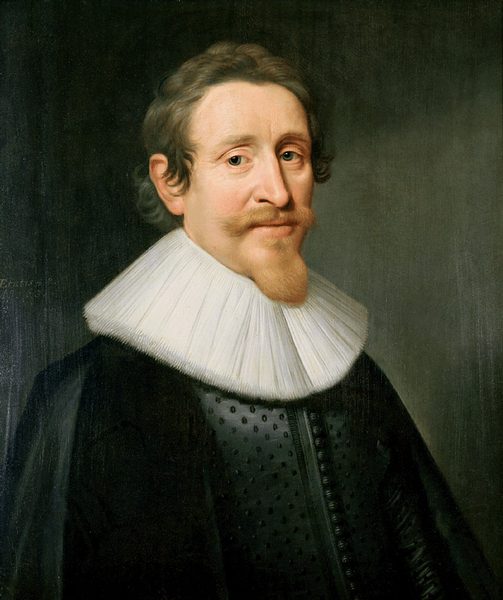 Portrait of Hugo Grotius by Michiel Jansz. van Mierevelt