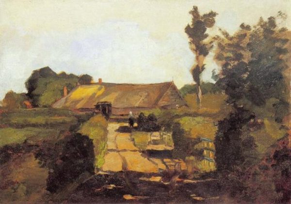 Farm building near Laren by Piet Mondrian