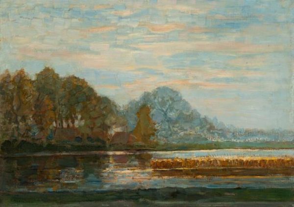 Fen near Saasveld by Piet Mondrian