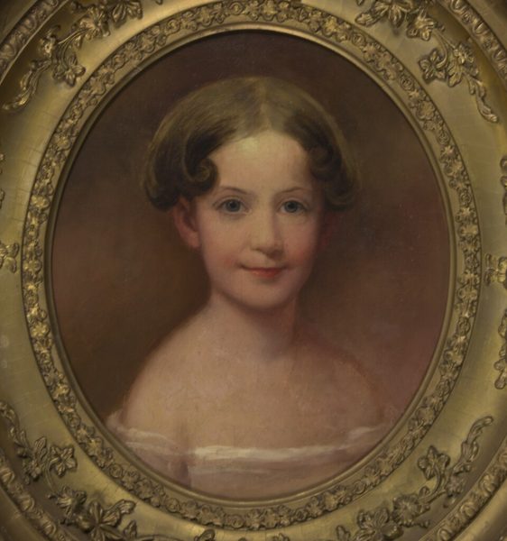 Portrait of a Young Girl by Ralph Eleaser Whiteside Earl