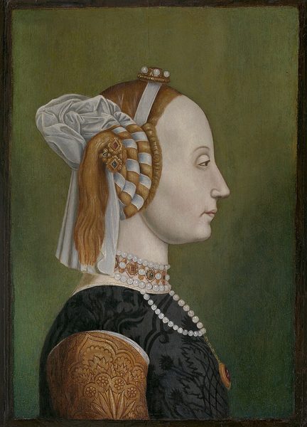 Battista Sforza, Countess of Urbino by Unknown artist