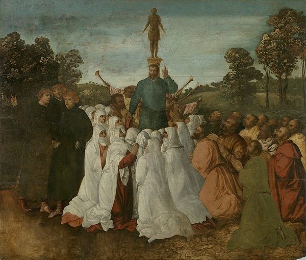 The Adoration of the Statue of Nebuchadnezzar by Unknown artist