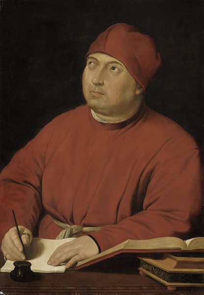 Portrait of Tommaso Inghirami by Raphael