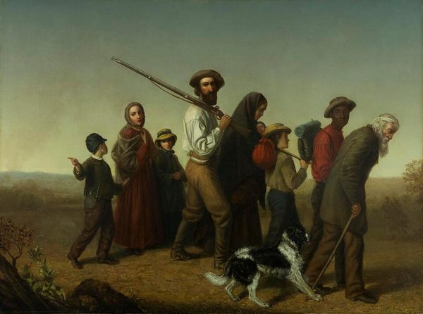 Union Refugees by George W. Pettit