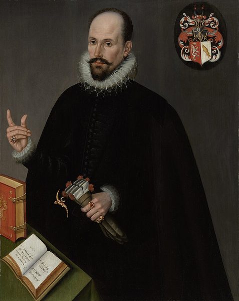 Portrait of Ott van Bronckhorst by Cornelia toe Boecop