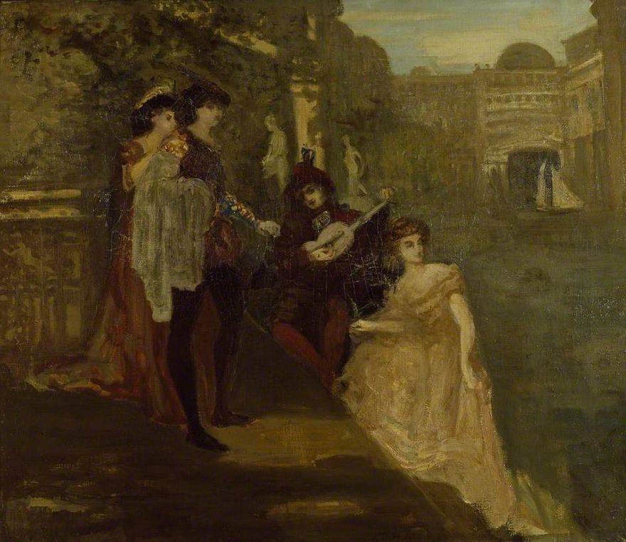 Venetian Night by Charles Conder