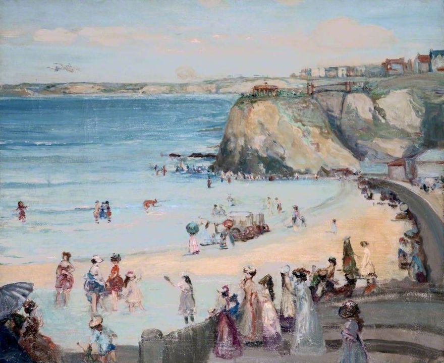 Newquay by Charles Conder