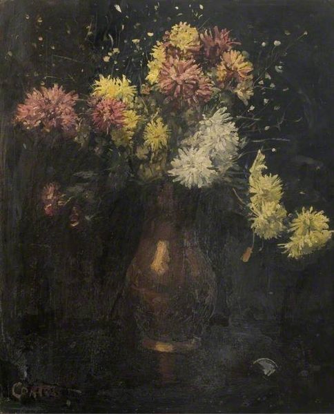 Chrysanthemums by George James Coates