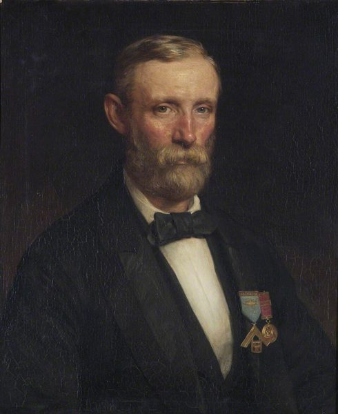 William Farquharson Lamonby (1839–1926) by James Clarke Waite