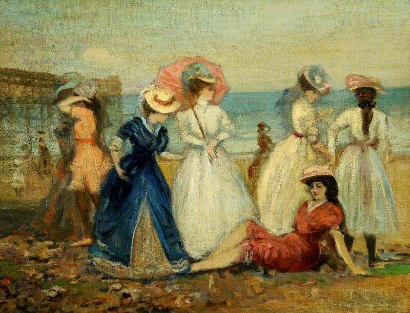On the Seashore by Charles Conder