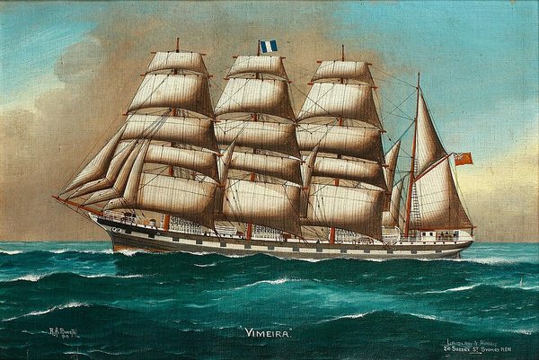 Ship portrait of the "Vimeira" by Reginald Arthur Borstel