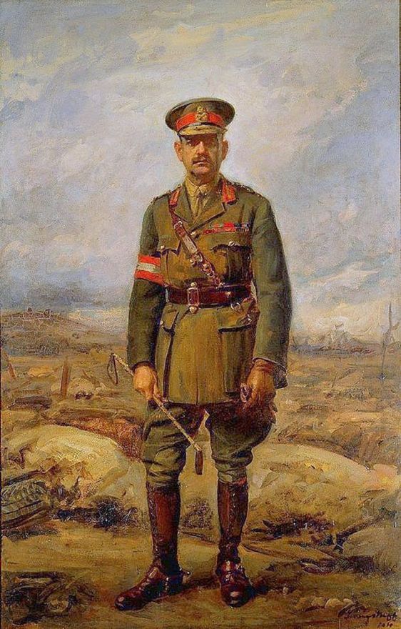 General Monash by John Longstaff