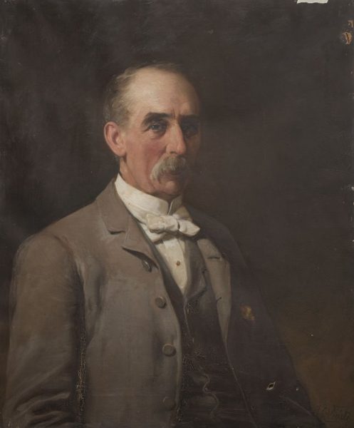 Portrait of Thomas S Monkhouse by James Clarke Waite