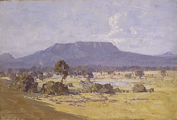 Land of the Golden Fleece by Arthur Streeton